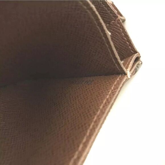 Authentic Louis Vuitton Monogram Porte Feuille Accordion Bifold Long Wallet - Picture 8 of 8